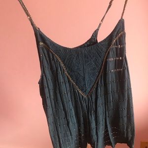 Detailed free people top